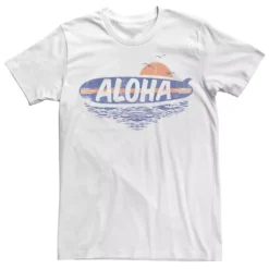 Men's Sonoma Goods For Life® Aloha Surfboard Sketch Tee