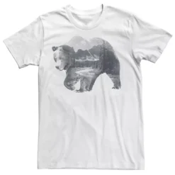 Men's Sonoma Goods For Life® Bear River Portrait Fill Tee