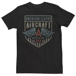 Men's Sonoma Goods For Life® American Legend Aircraft Badge Tee
