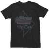 Men's Sonoma Goods For Life® Downtown Bowl Retro Logo Tee -Sonoma Goods For Life 5214353 Black