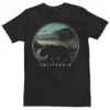 Men's Sonoma Goods For Life® California Bear Landscape Circle Portrait Tee -Sonoma Goods For Life 5214357 Black