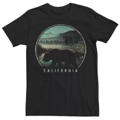 Men's Sonoma Goods For Life® California Bear Landscape Circle Portrait Tee