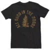 Men's Sonoma Goods For Life® "All Good In The Woods" Pine Tree Stamp Tee -Sonoma Goods For Life 5214361 Black