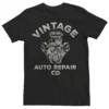 Men's Sonoma Goods For Life® Vintage Auto Repair Co. Motor Line Art Tee -Sonoma Goods For Life 5214364 Black