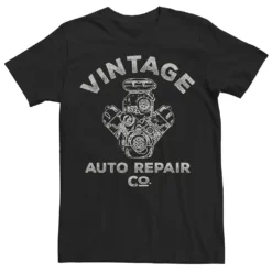 Men's Sonoma Goods For Life® Vintage Auto Repair Co. Motor Line Art Tee