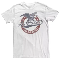Men's Sonoma Goods For Life® American Pure Rye Whiskey Eagle Logo Tee