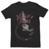 Men's Sonoma Goods For Life® Vintage Sound Electric Guitar Line Art Tee -Sonoma Goods For Life 5214370 Black