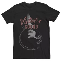 Men's Sonoma Goods For Life® Vintage Sound Electric Guitar Line Art Tee