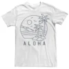 Men's Sonoma Goods For Life® Aloha Palm Tree Beach Line Art Portrait Tee -Sonoma Goods For Life 5214371
