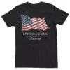 Men's Sonoma Goods For Life® United States Of America Waving Flag Portrait Tee -Sonoma Goods For Life 5214376 Black