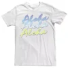 Men's Sonoma Goods For Life® Aloha Gradient Word Stack Tee -Sonoma Goods For Life 5214387 White