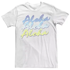 Men's Sonoma Goods For Life® Aloha Gradient Word Stack Tee