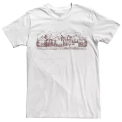 Men's Sonoma Goods For Life® Camper Mountain Range Sketch Tee