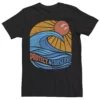 Men's Sonoma Goods For Life® "Protect & Conserve" Tidal Wave Abstract Portrait Tee -Sonoma Goods For Life 5214410 Black