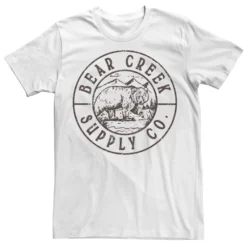 Men's Sonoma Goods For Life® Bear Creek Supply Co. Tee