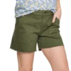 Women's Sonoma Goods For Life® High-Waist 5" Jean Shorts -Sonoma Goods For Life 5218635 Lander Green