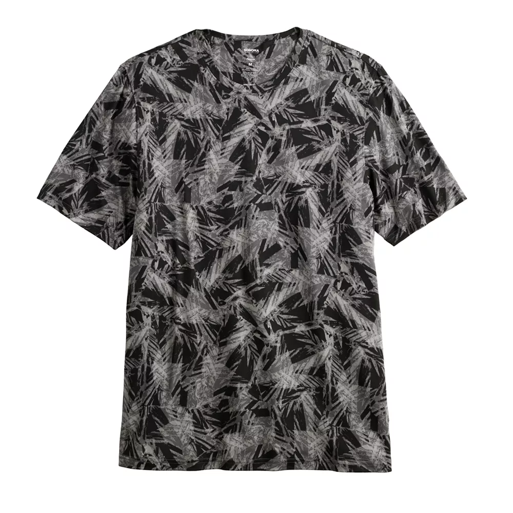 Men's Sonoma Goods For Life® Seriously Soft Crewneck Pajama Tee 4 Men's Sonoma Goods For Life® Seriously Soft Crewneck Pajama Tee - Image 2