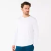 Men's Sonoma Goods For Life® Seriously Soft Crewneck Sleep Tee -Sonoma Goods For Life 5236520 White