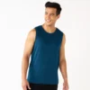 Men's Sonoma Goods For Life® Seriously Soft Sleep Tank -Sonoma Goods For Life 5236527 Blue Space Dye
