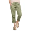 Women's Sonoma Goods For Life® Comfort Waist Utility Capri Pants -Sonoma Goods For Life 5237613 Sydney Olive