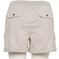 Plus Size Sonoma Goods For Life® Easy Pull-On Utility Shorts -Sonoma Goods For Life 5239300 ALT
