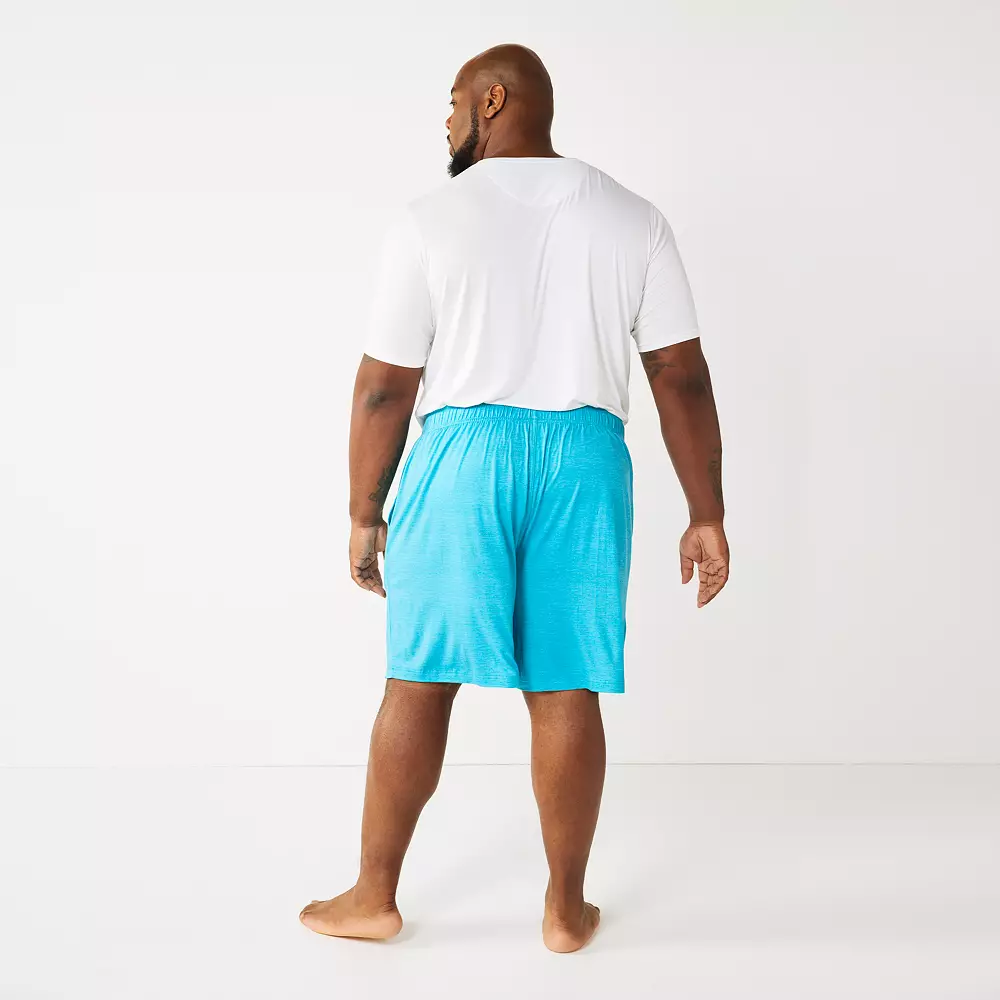 Big & Tall Sonoma Goods For Life® Seriously Soft Sleep Shorts 4 Big & Tall Sonoma Goods For Life® Seriously Soft Sleep Shorts - Image 2