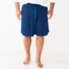 Big & Tall Sonoma Goods For Life® Seriously Soft Sleep Shorts -Sonoma Goods For Life 5240294 Navy