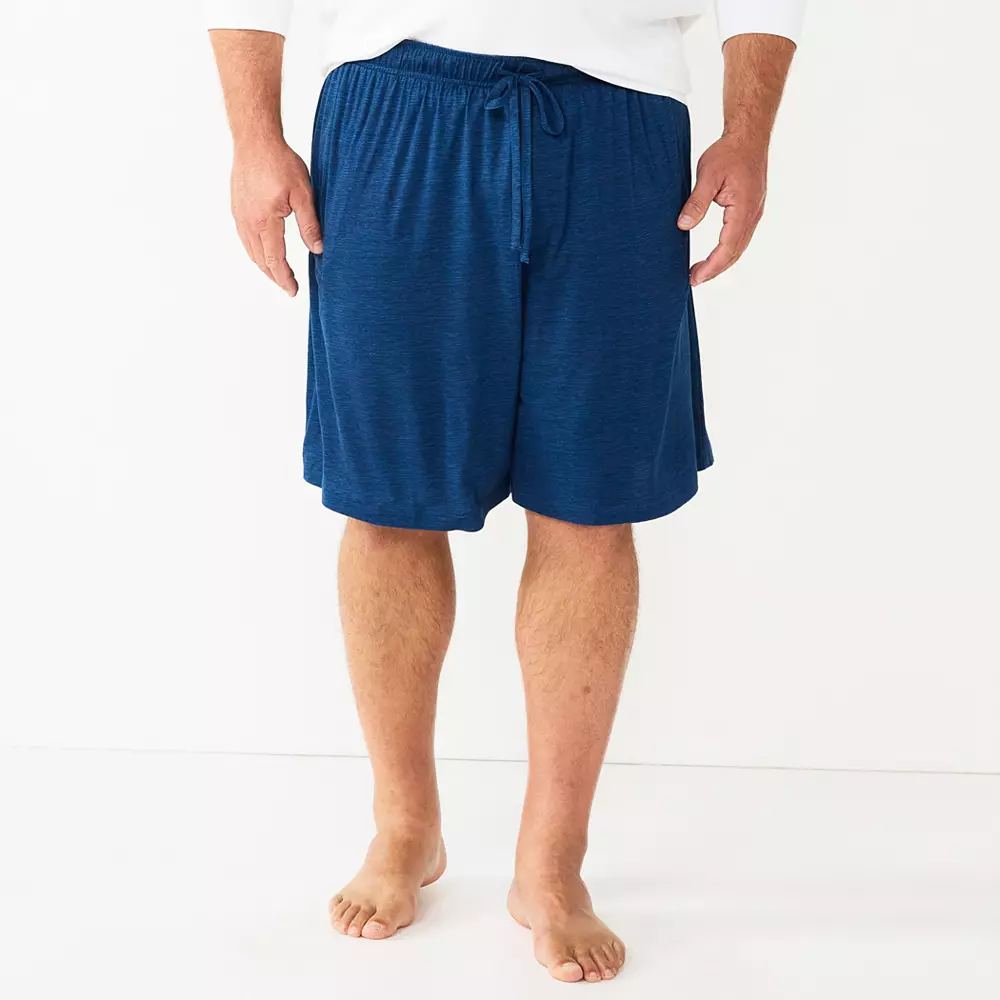 Big & Tall Sonoma Goods For Life® Seriously Soft Sleep Shorts 3 Big & Tall Sonoma Goods For Life® Seriously Soft Sleep Shorts