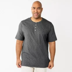 Big & Tall Sonoma Goods For Life® Classic-Fit Henley