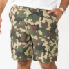 Big & Tall Sonoma Goods For Life® Cargo Shorts -Sonoma Goods For Life 5242625 Olive Camo