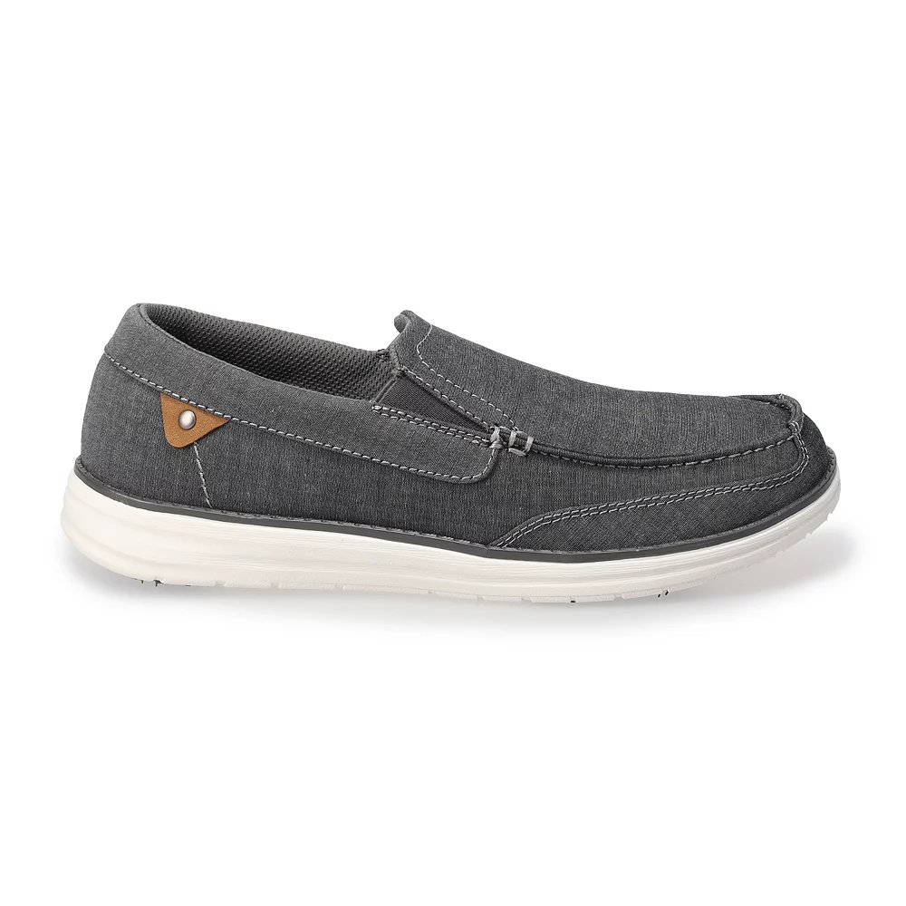 Sonoma Goods For Life® Morris Canvas Men's Boat Shoes 4 Sonoma Goods For Life® Morris Canvas Men's Boat Shoes - Image 2
