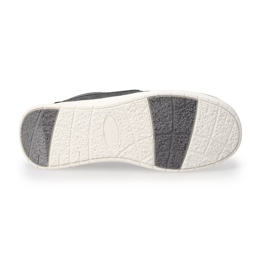 Sonoma Goods For Life® Morris Canvas Men's Boat Shoes 6 Sonoma Goods For Life® Morris Canvas Men's Boat Shoes - Image 4