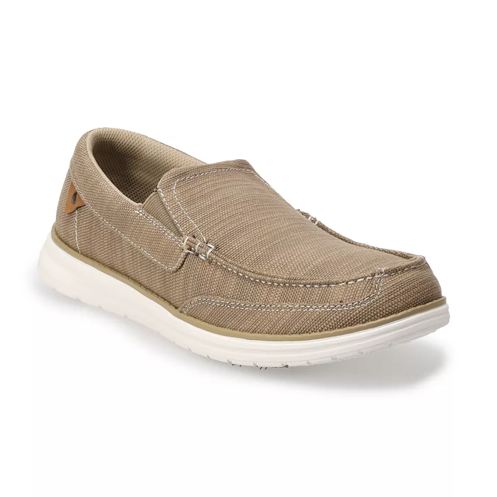 Sonoma Goods For Life® Morris Canvas Men's Boat Shoes 3 Sonoma Goods For Life® Morris Canvas Men's Boat Shoes