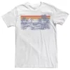 Men's Sonoma Goods For Life® Mountain Sunrise Beach Line Art Tee -Sonoma Goods For Life 5248416