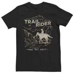 Men's Sonoma Goods For Life® Trail West Cowboy Silhouette Tee