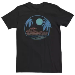 Men's Sonoma Goods For Life® Surf Cove Beach Line Art Tee