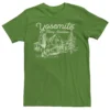 Men's Sonoma Goods For Life® Yosemite Hiking Adventures Tee -Sonoma Goods For Life 5248456