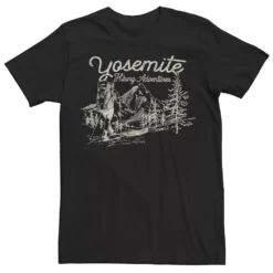 Men's Sonoma Goods For Life® "Yosemite Hiking Adventures" California Tee