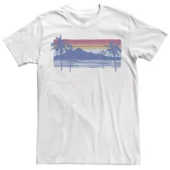 Men's Sonoma Goods For Life® Classic Tropical Beach Silhouette Tee