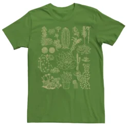 Men's Sonoma Goods For Life® Cacti Chart Drawing Tee