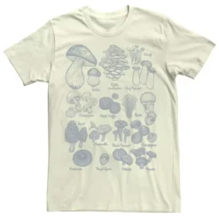Men's Sonoma Goods For Life® Mushroom Plant Poster Tee