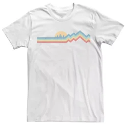 Men's Sonoma Goods For Life® Mountain Stripes Outdoor Tee