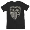 Men's Sonoma Goods For Life® Vintage Motors Crest Shield Tee -Sonoma Goods For Life 5252660