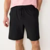 Men's Sonoma Goods For Life® Knit Pajama Shorts -Sonoma Goods For Life 5255815 Black