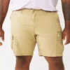 Big & Tall Sonoma Goods For Life® Flexwear Ripstop Cargo Shorts -Sonoma Goods For Life 5263671 Khaki