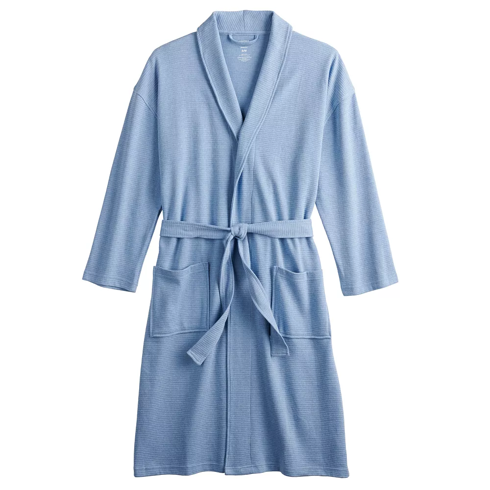 Men's Sonoma Goods For Life® 47" Waffle Robe 5 Men's Sonoma Goods For Life® 47" Waffle Robe - Image 3