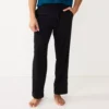 Men's Sonoma Goods For Life® Knit Pajama Pants -Sonoma Goods For Life 5271170 Black