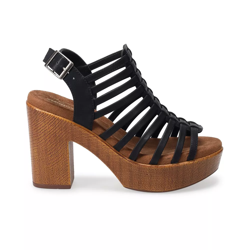 Sonoma Goods For Life® Norwalk Women's Block Heel Sandals 4 Sonoma Goods For Life® Norwalk Women's Block Heel Sandals - Image 2