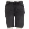 Plus Size Sonoma Goods For Life® High-Rise Bermuda Jean Shorts