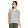 Women's Sonoma Goods For Life® V-Neck Tank -Sonoma Goods For Life 5297402 Blue Floral